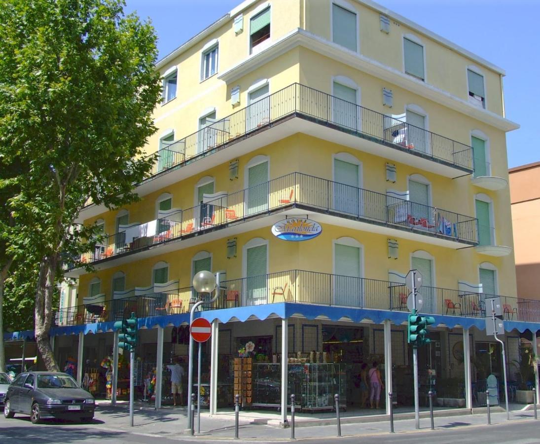 Hotel Marilonda Rímini Exterior foto