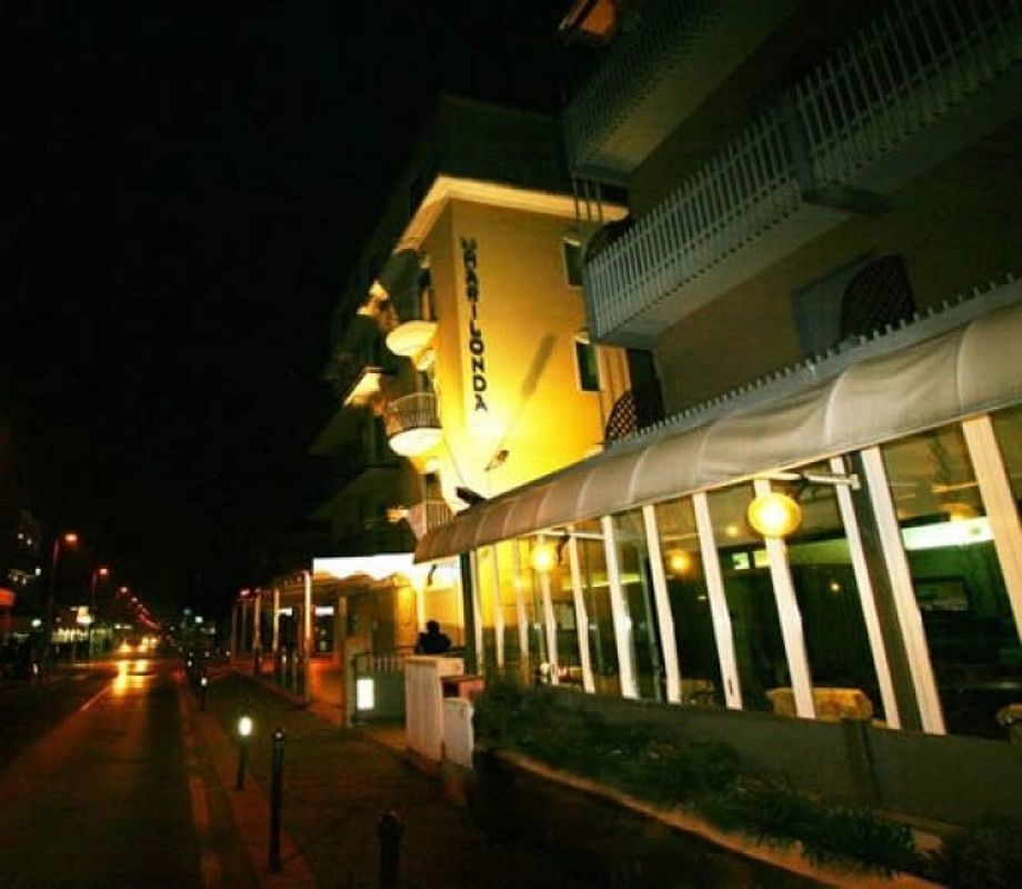 Hotel Marilonda Rímini Exterior foto